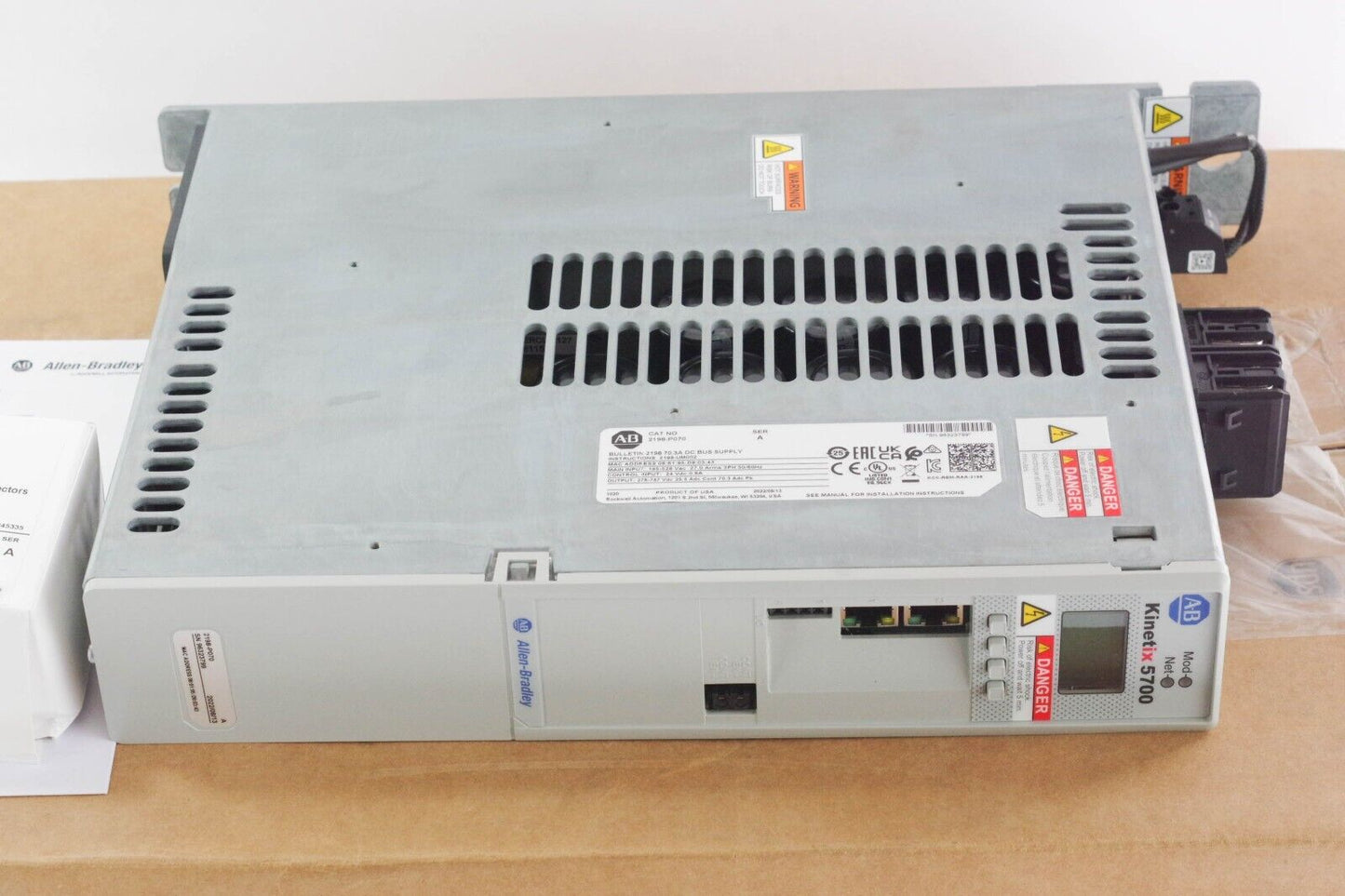 2022 Allen Bradley 2198-P070 /A Kinetix 5700 DC Bus Supply - Open Box