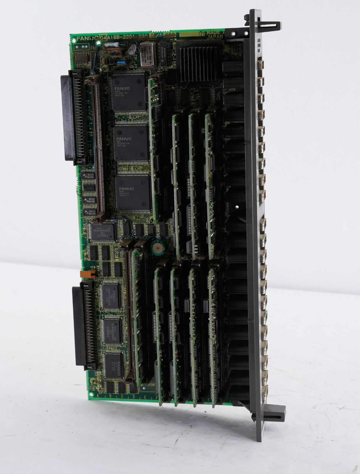 Fanuc 04 A16B-2201-0300 /05D Board A16B22010300 With Memory + Warranty