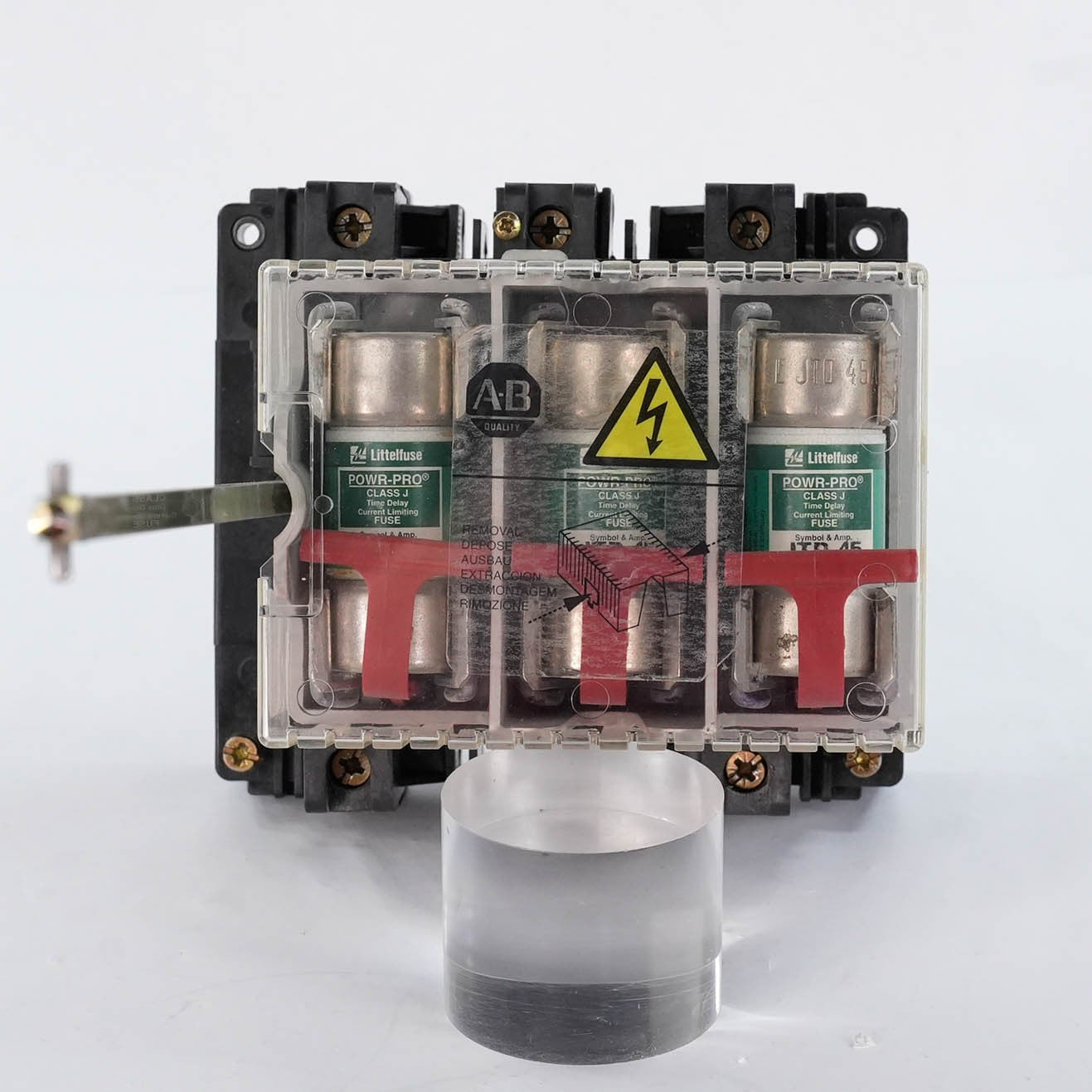 Allen Bradley 194R-NJ060P3 Ser B Fused Disconnect Switch 60A 600V 3-Pole