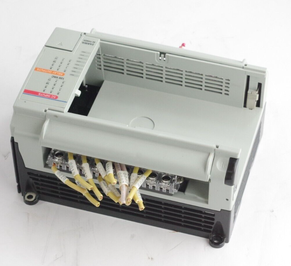 Allen Bradley 1764-24AWA Ser B Rev A MicroLogix 1500 Base Unit