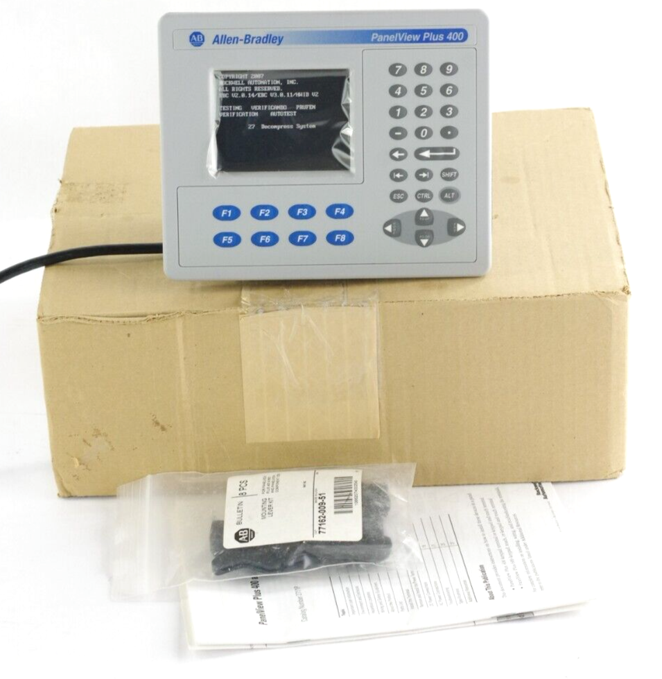 Allen Bradley PanelView Plus 400 2711P-K4C20A Ser C Color