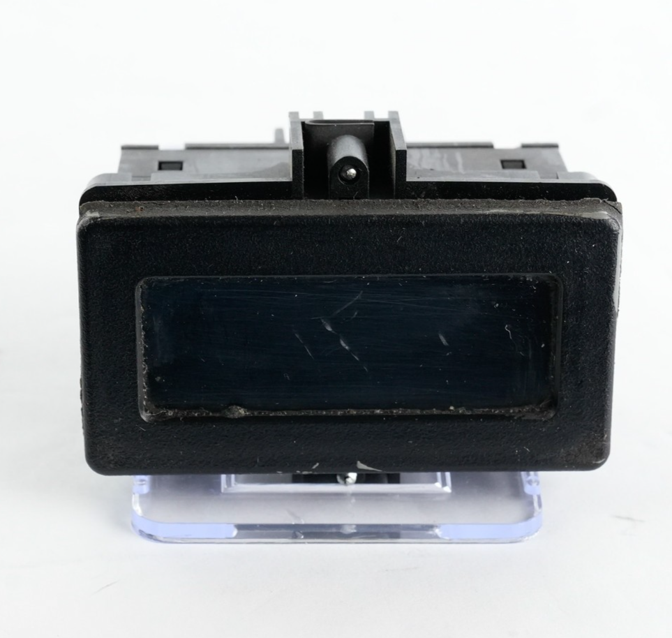 Red Lion Controls CUB4V LCD Digital Panel Volt Meter
