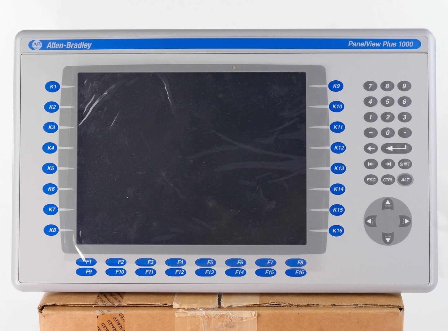 Allen Bradley 2711P-B10C4A8 Ser A PanelView Plus 1000 Color RP8A 2711p-RDB10C