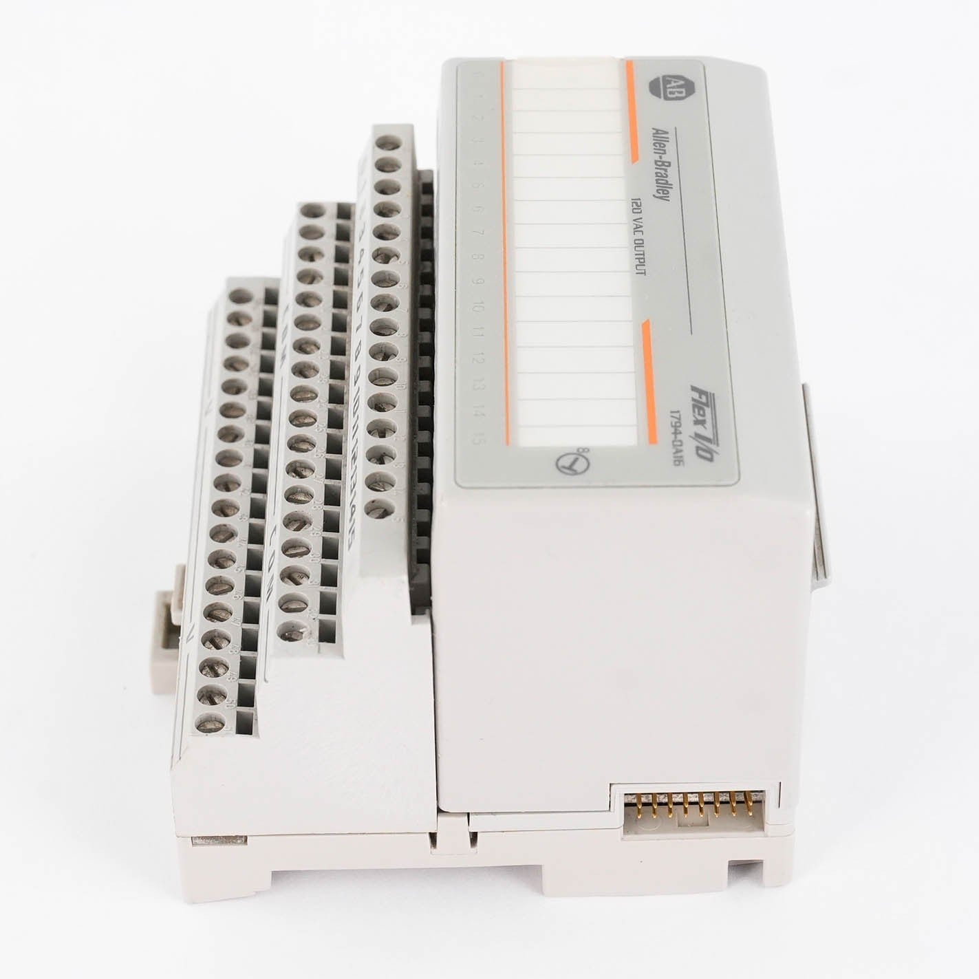 Allen Bradley 1794-OA16 Flex I/O 16 Point AC Digital Output Module 120V 1794OA16