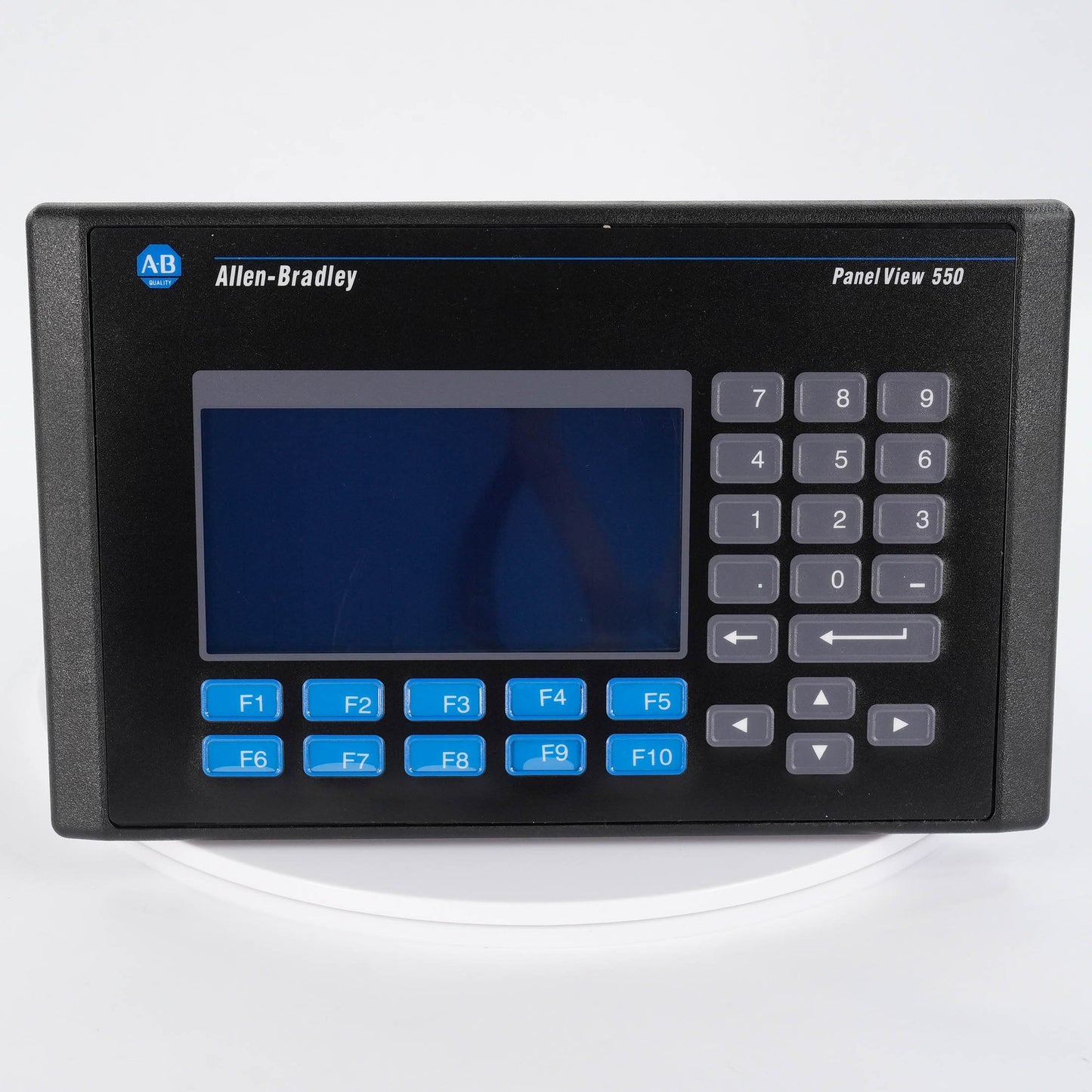 Allen Bradley 2711-B5A5 Ser H PanelView 550 Keypad/Touch HMI 120VAC 5.5 inch