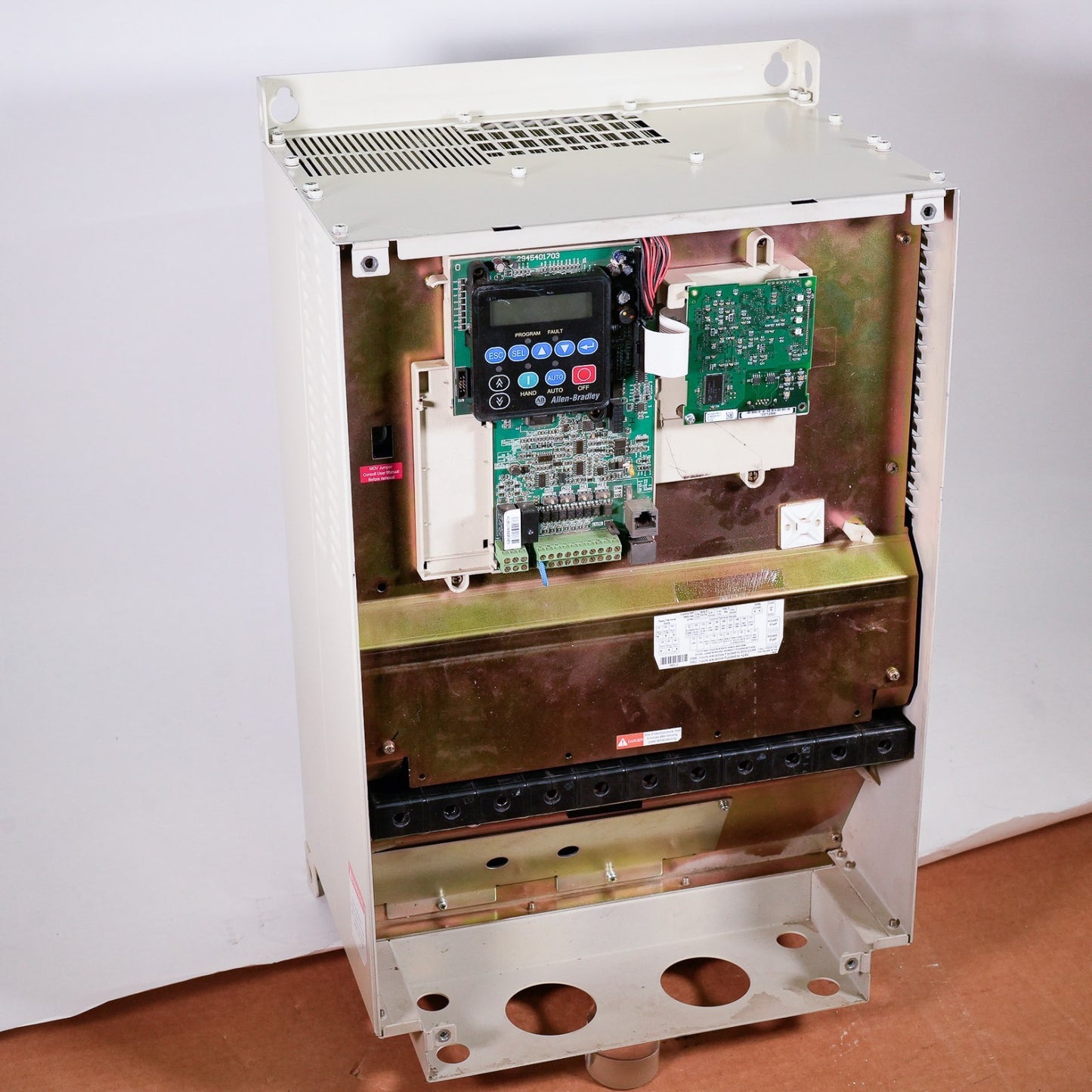 Allen Bradley 22C-D142A103 /A PowerFlex 400 AC Drive 480V 75kW 100HP + 1 Yr WTY