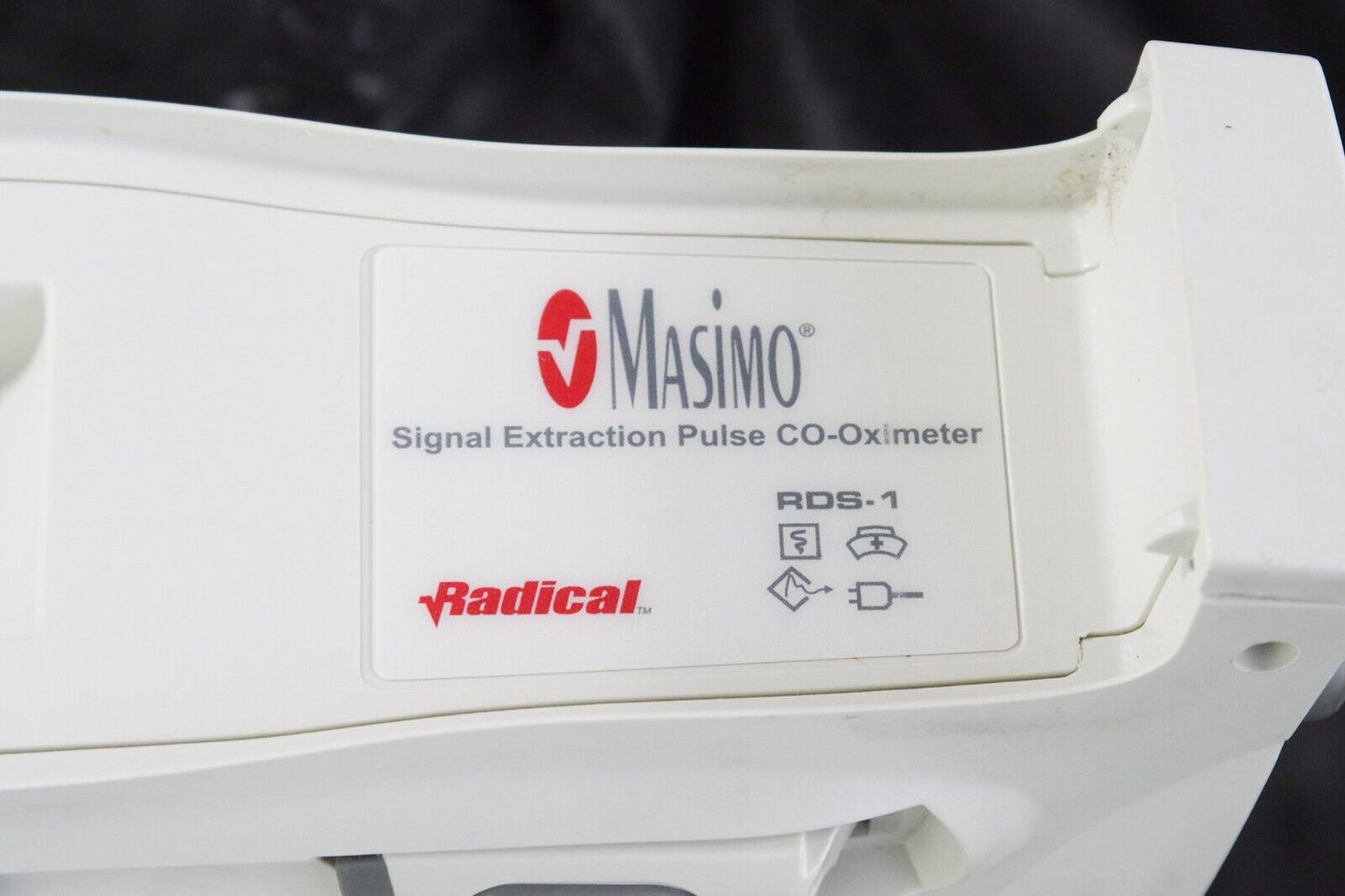 Masimo Radical-7 Signal Extraction Pulse Oximeter Patient Monitor RDS-1