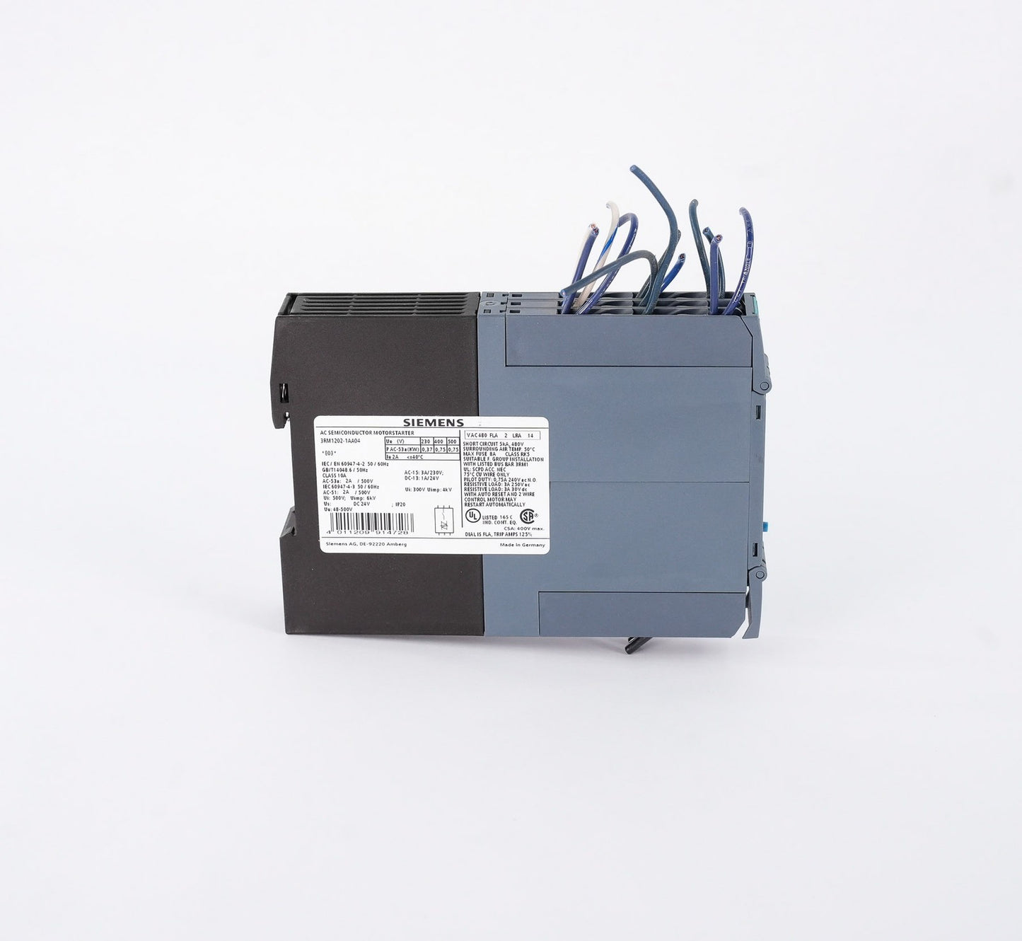 Siemens 3RM1202-1AA04 AC Semiconductor Motorstarter 3RM12021AA04