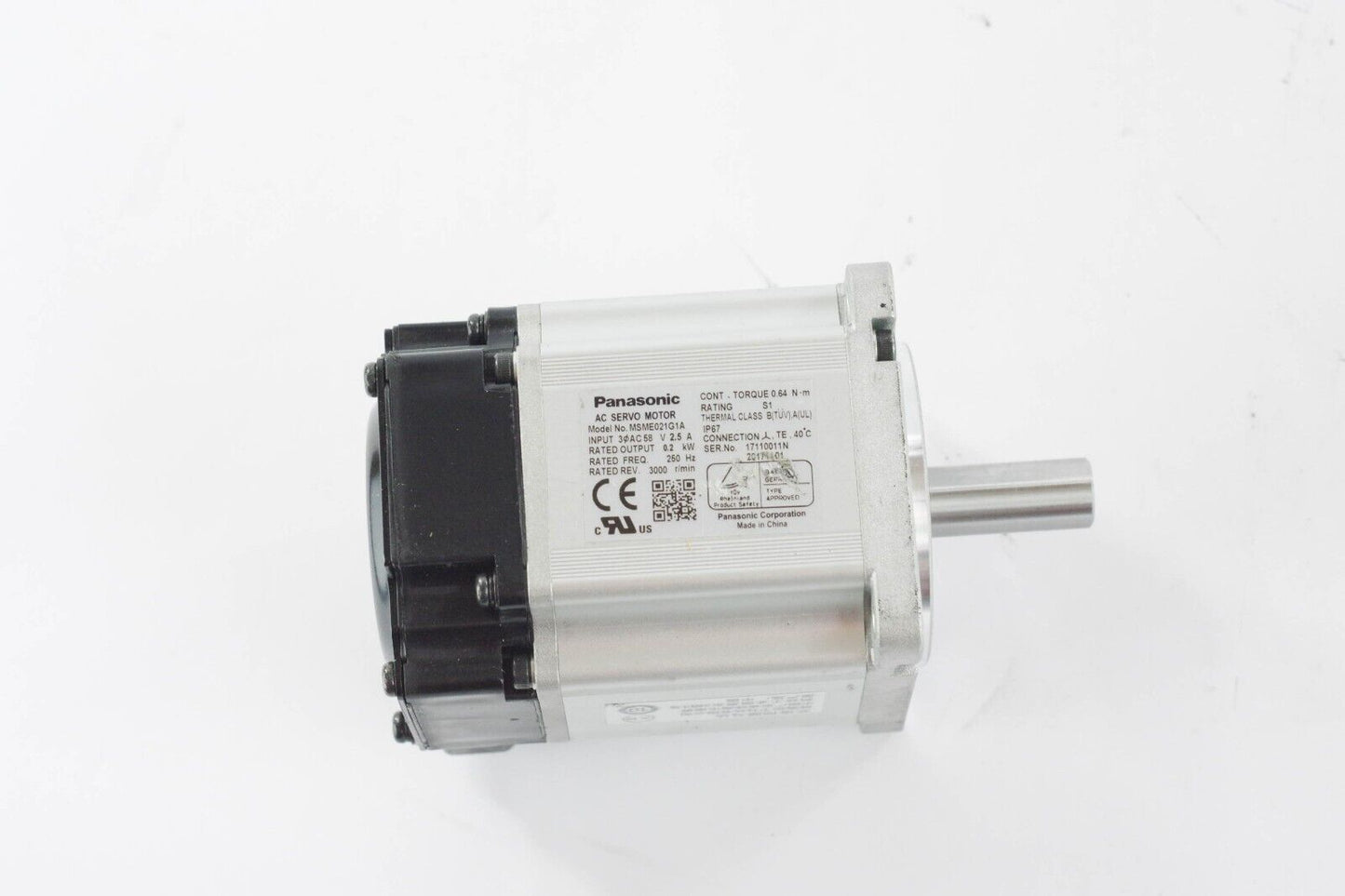 Panasonic MSME021G1A AC Servo Motor - New Without Box