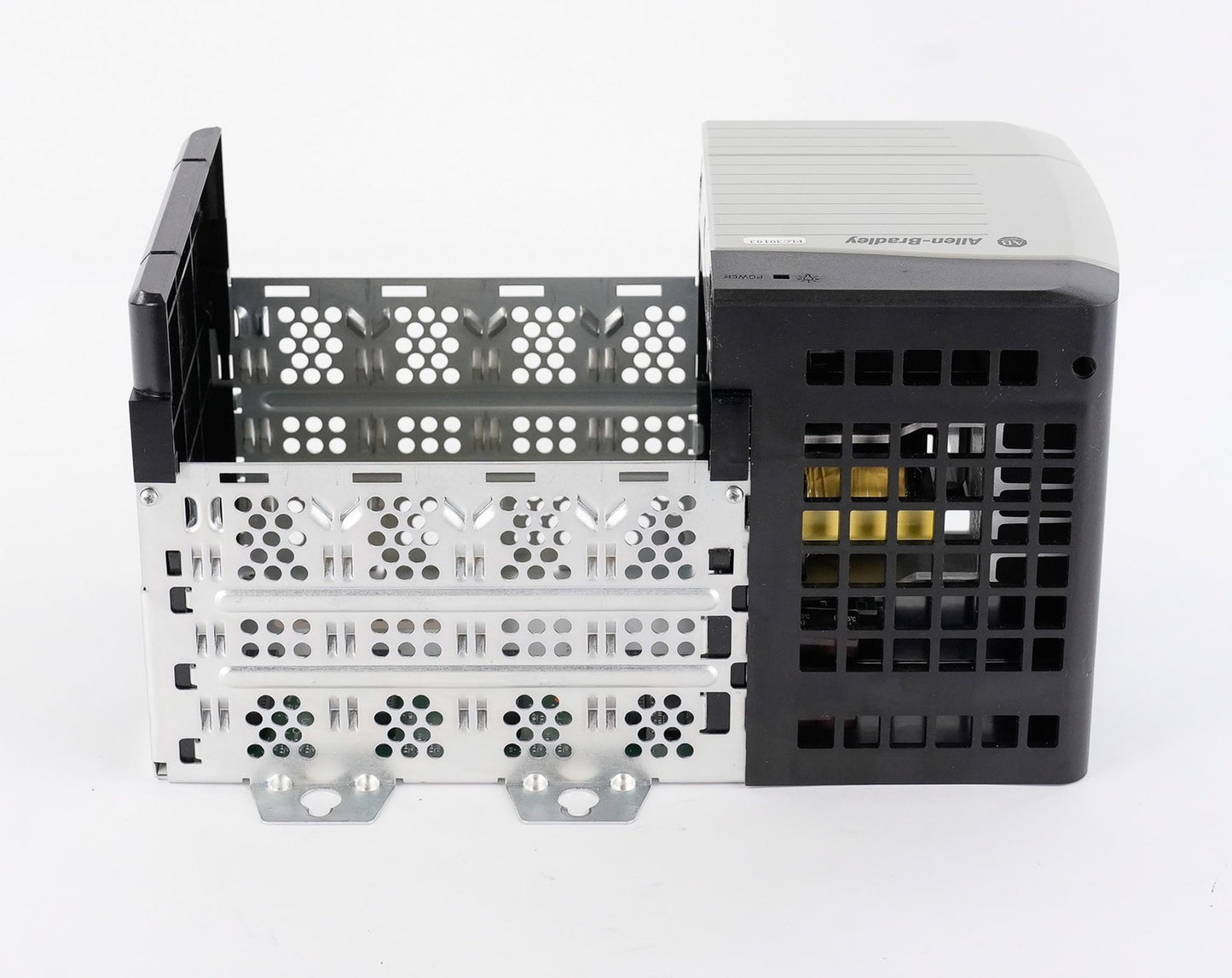 Allen Bradley 1756-PB75 /B ControlLogix Power Supply + 1756-A4 /B 4-Slot Chassis