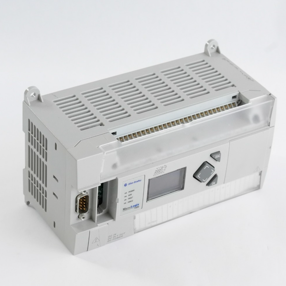 Allen Bradley 1766-L32BXB /B FW14 MicroLogix 1400 Controller - No Upper Terminal