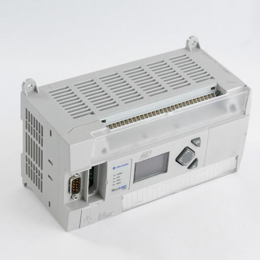 Allen Bradley 1766-L32BXB /B FW14 MicroLogix 1400 Controller - No Upper Terminal