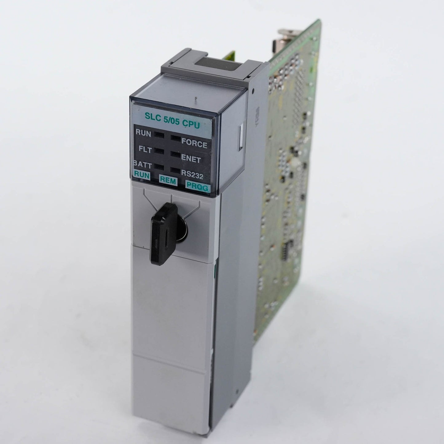 Allen Bradley 1747-L553 Ser B SLC 500 5/05 CPU Processor 64K Memory 1747L553