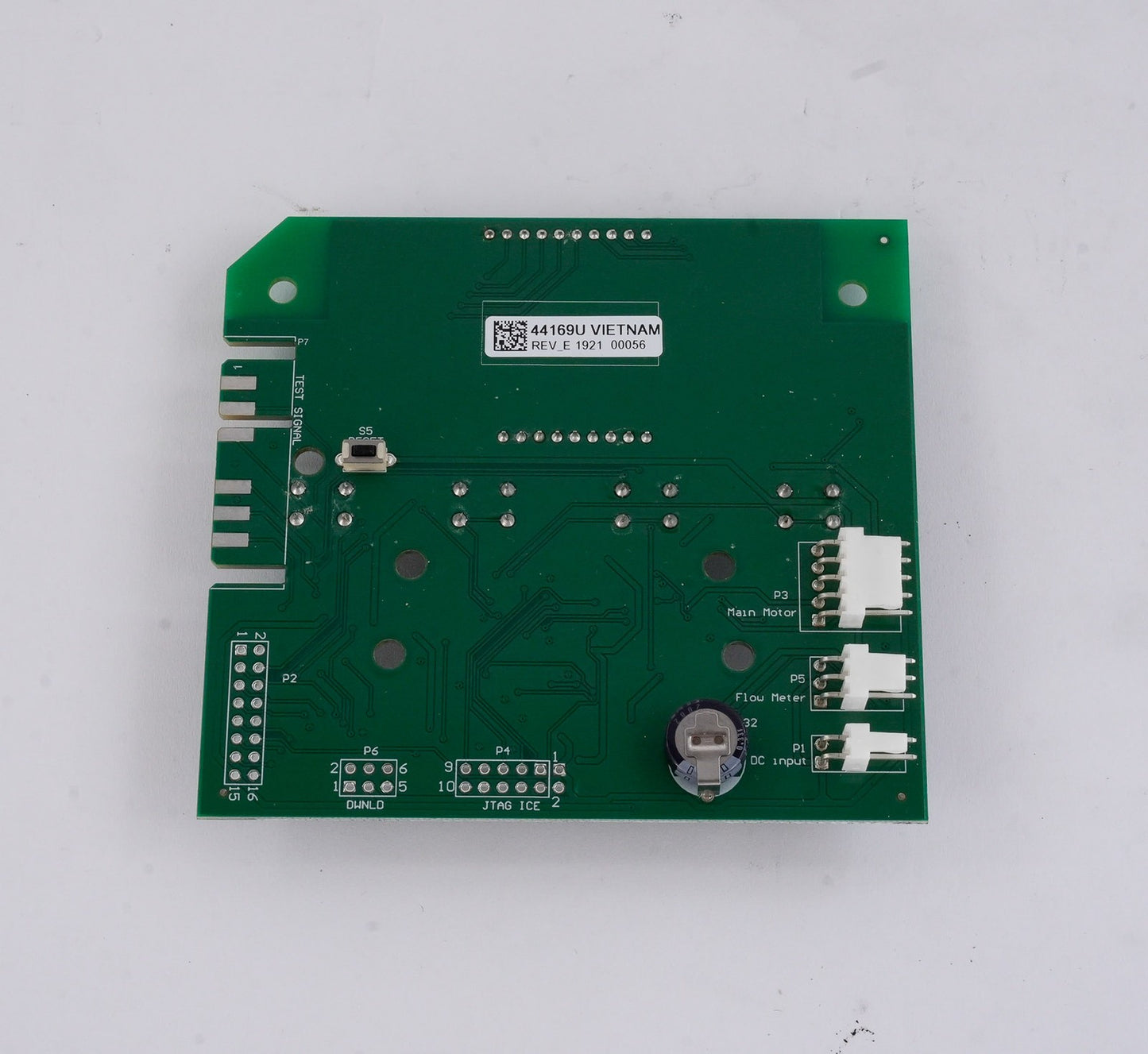 Pentair 44170 REV 0.2 Replacement Control Circuit Board PCB 44169U Rev E