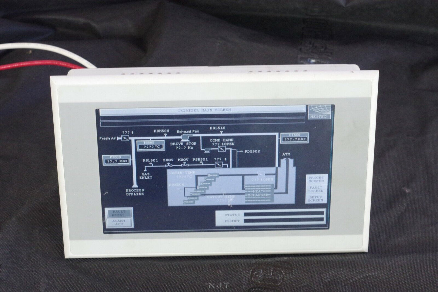 EATON XV-102-D4-70TWRG-10 HMI PLC Touch Display 148574 24VDC 7''