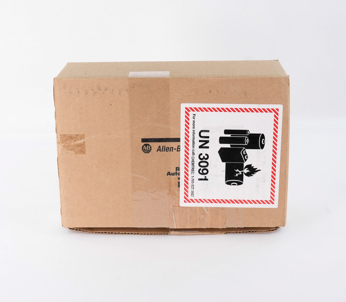 Allen Bradley 2711P-RP8D /B PanelView Plus Logic Module - Without Original Box