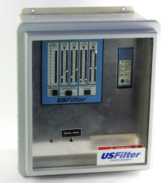 US Filter Control Systems D152 Pump 0-10Ft w/ Enclosure + CB1T Controller
