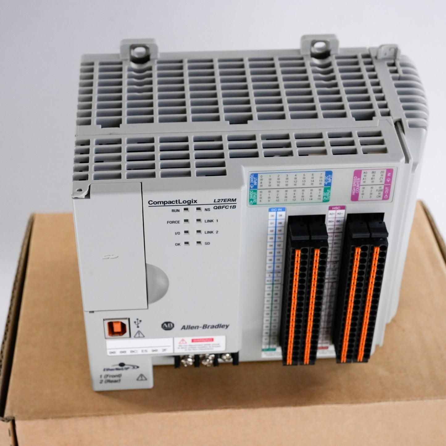 Allen Bradley 1769-L27ERM-QBFC1B /A CompactLogix 5370 Processor - Open Box