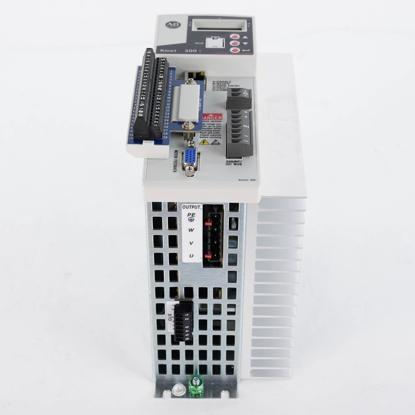 Allen Bradley 2097-V33PR5 Ser A Kinetix 300 Servo Drive 240V 1-Phase 2097V33PR5