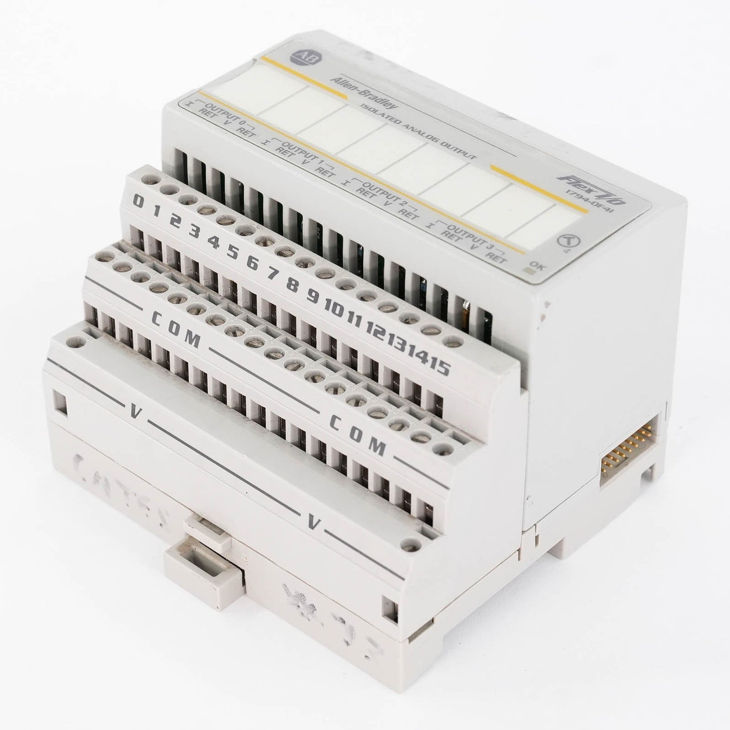 Allen Bradley 1794-OF4I Flex I/O 4 Channel Isolated Analog Output Module