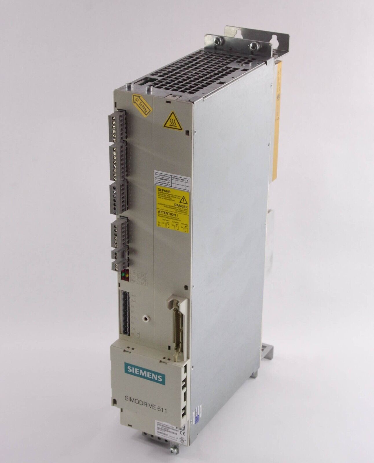 SIEMENS 6SN1145-1AA01-0AA2 / 6SN11451AA010AA2 Ver A Simodrive 611 Power Supply