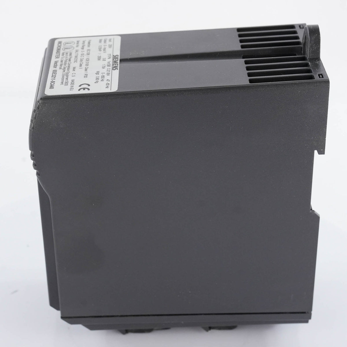 Siemens 6SE3211-5CA40 Micromaster Vector AC Drive 0.12kW 230V 6SE32115CA40