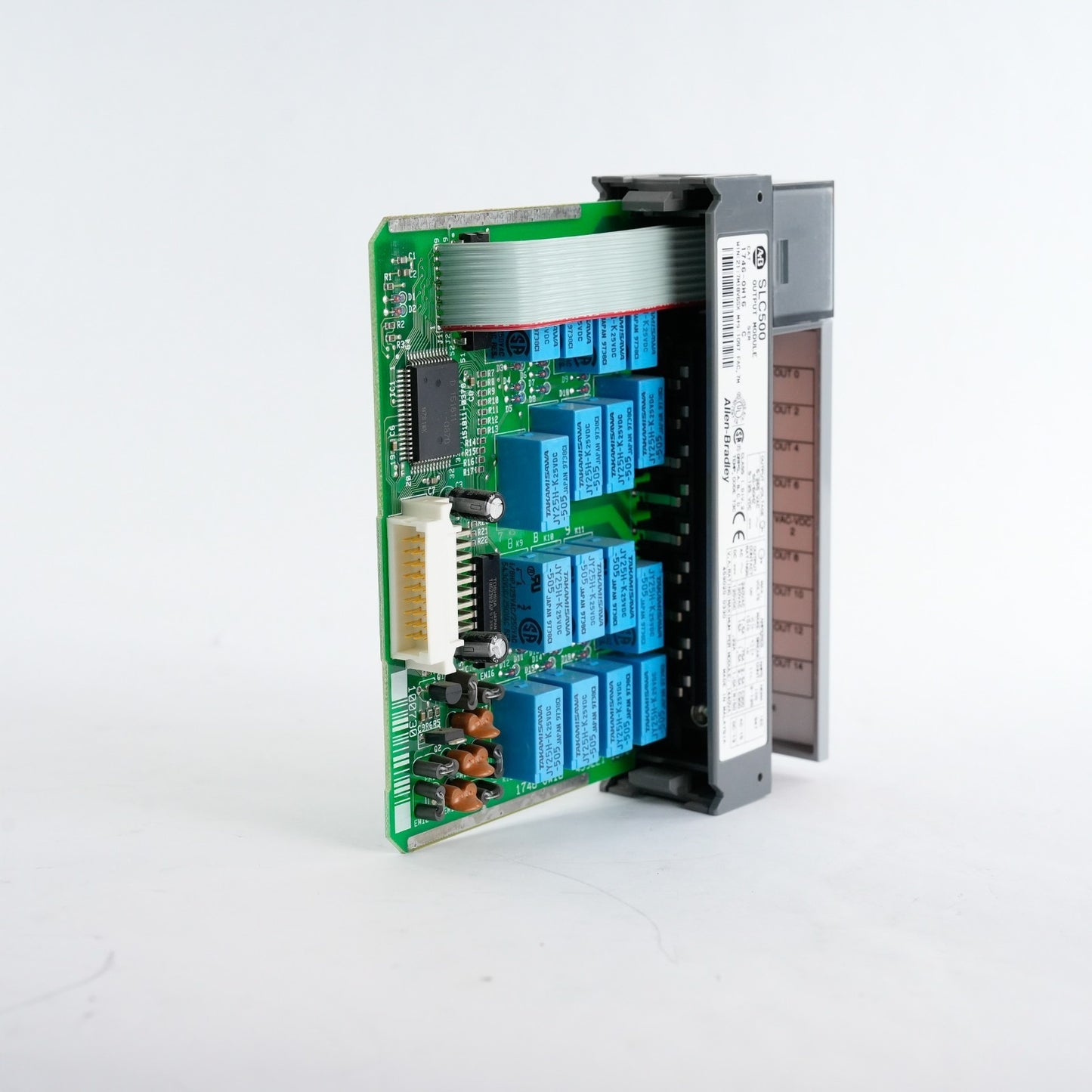 Allen Bradley 1746-OW16 /C SLC500 16-Pt Output Relay Module 1746OW16