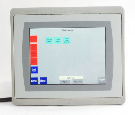 Allen Bradley 2711P-T6C22D8S Ser B Panelview Plus 7 Interface Terminal