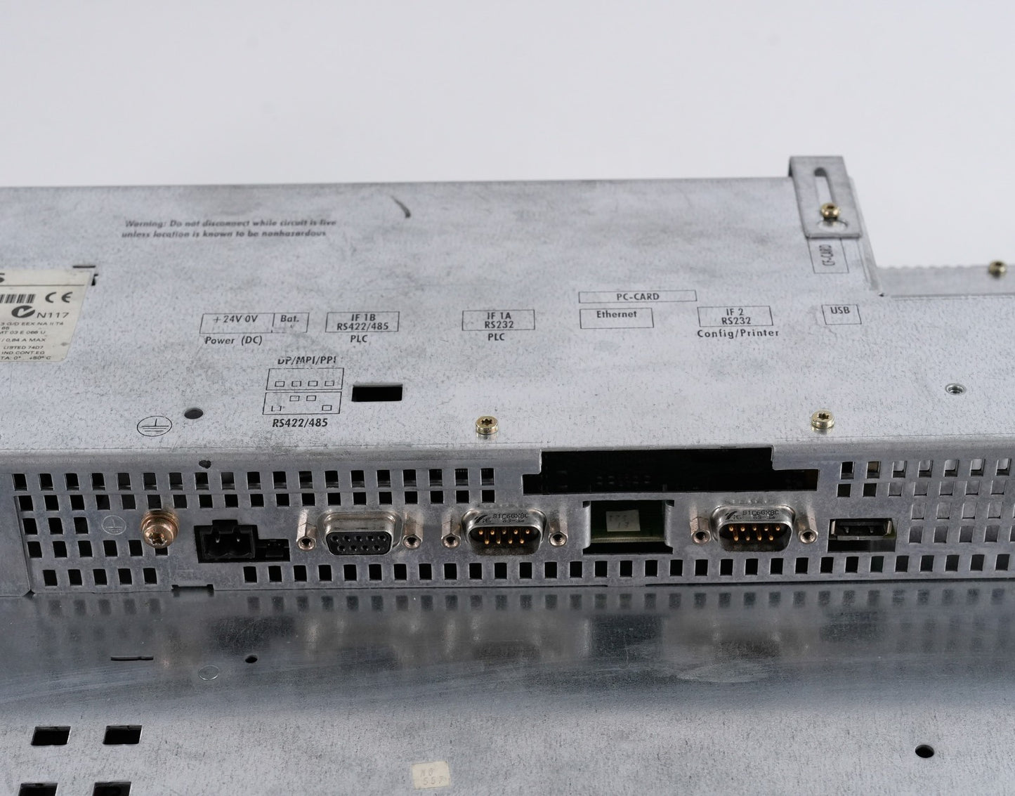 Siemens 6AV6542-0CC10-0AX0 Simatic Panel OP270 6AV6 542-0CC10-0AX0