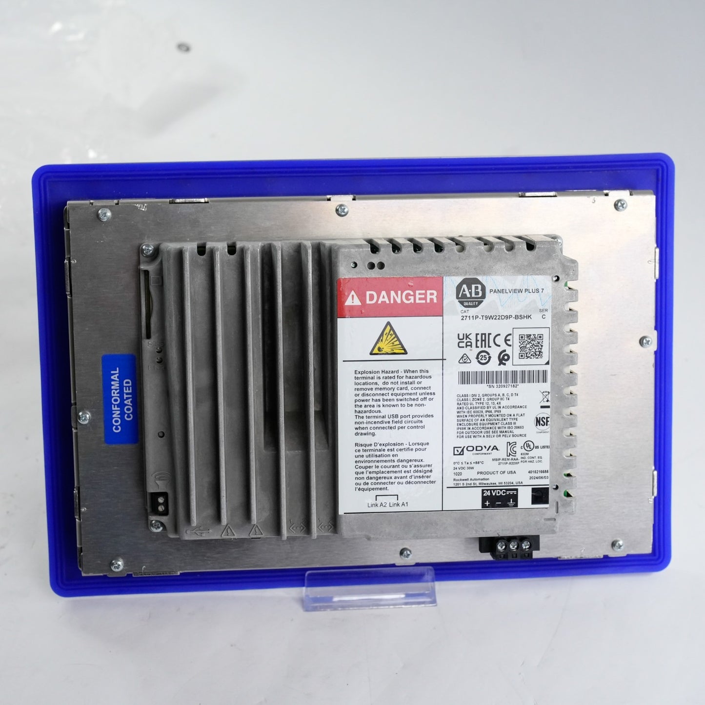 Allen-Bradley 2711P-T9W22D9P-BSHK /C Panelview Plus 7 Display Terminal Stainless