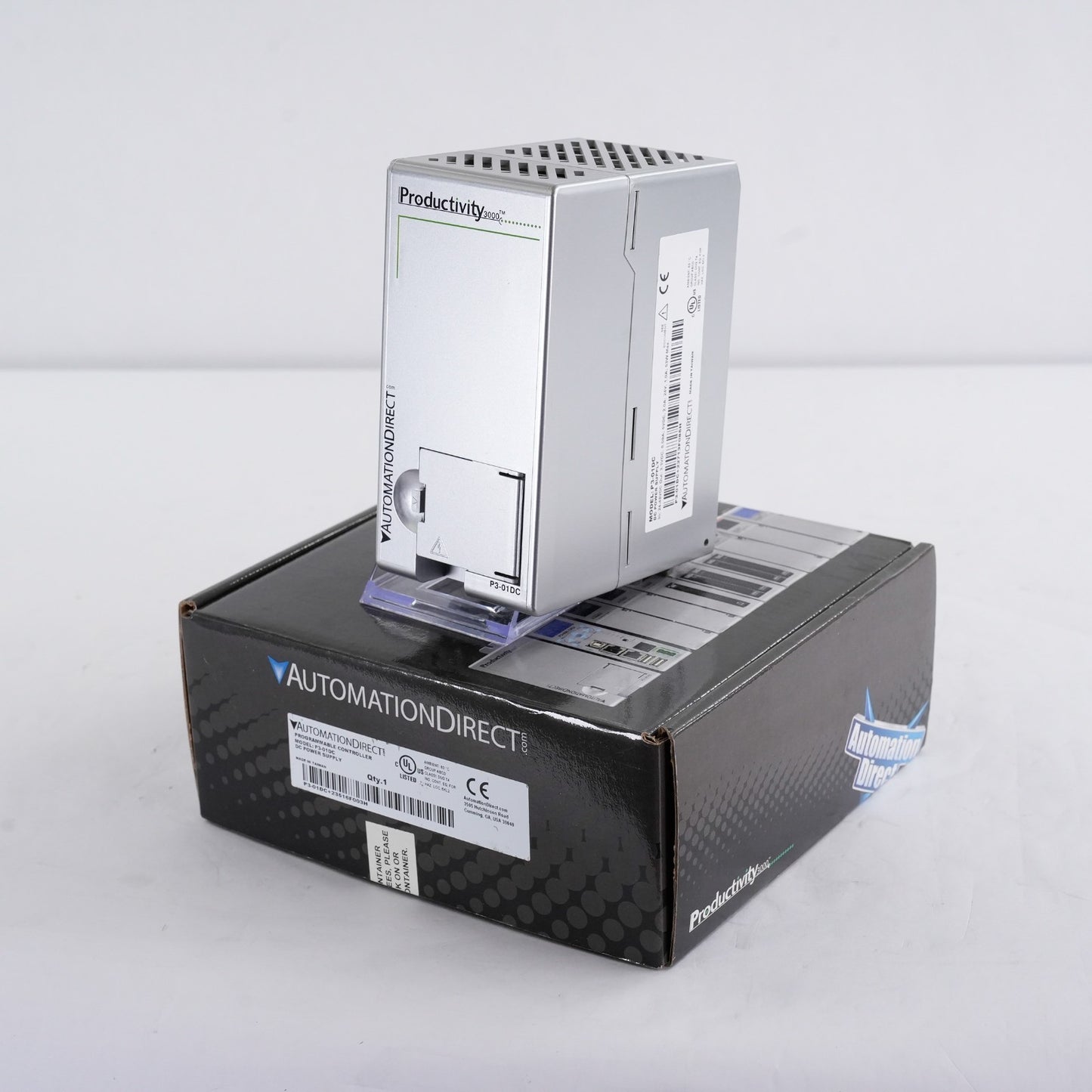 Automation Direct P3-01DC Productivity 3000 DC Base PLC Power Supply - Used
