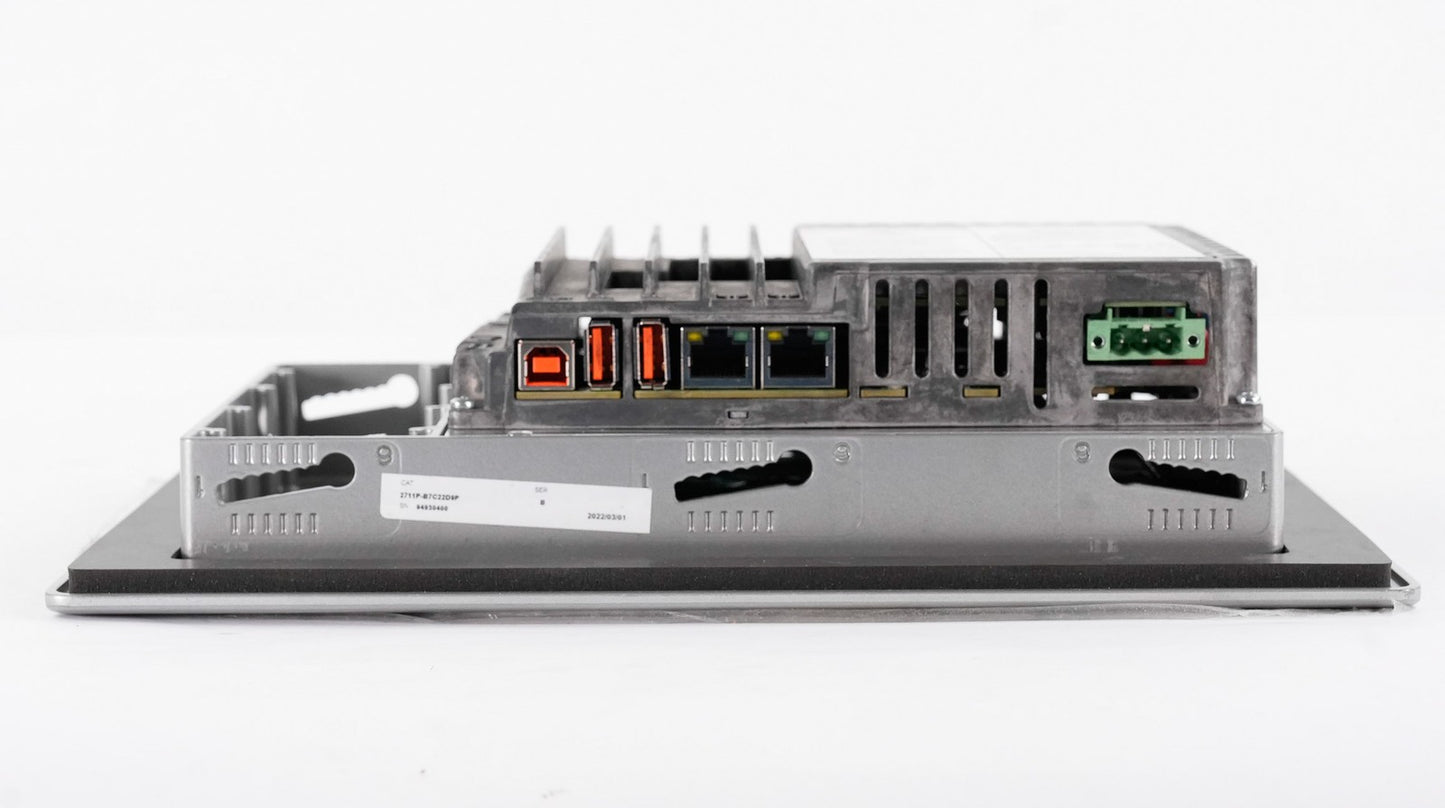 Allen Bradley 2711P-B7C22A9P /A PanelView Plus 7 Display Terminal 2711PB7C22A9P