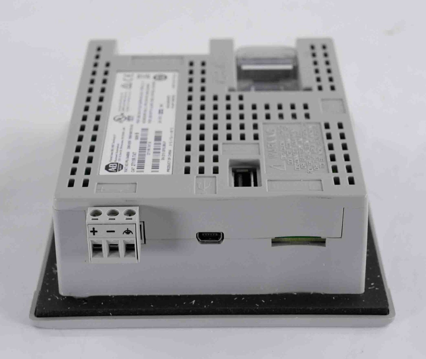 Allen Bradley 2711R-T4T /B PanelView 800 HMI 4" Display Panel 2711RT4T