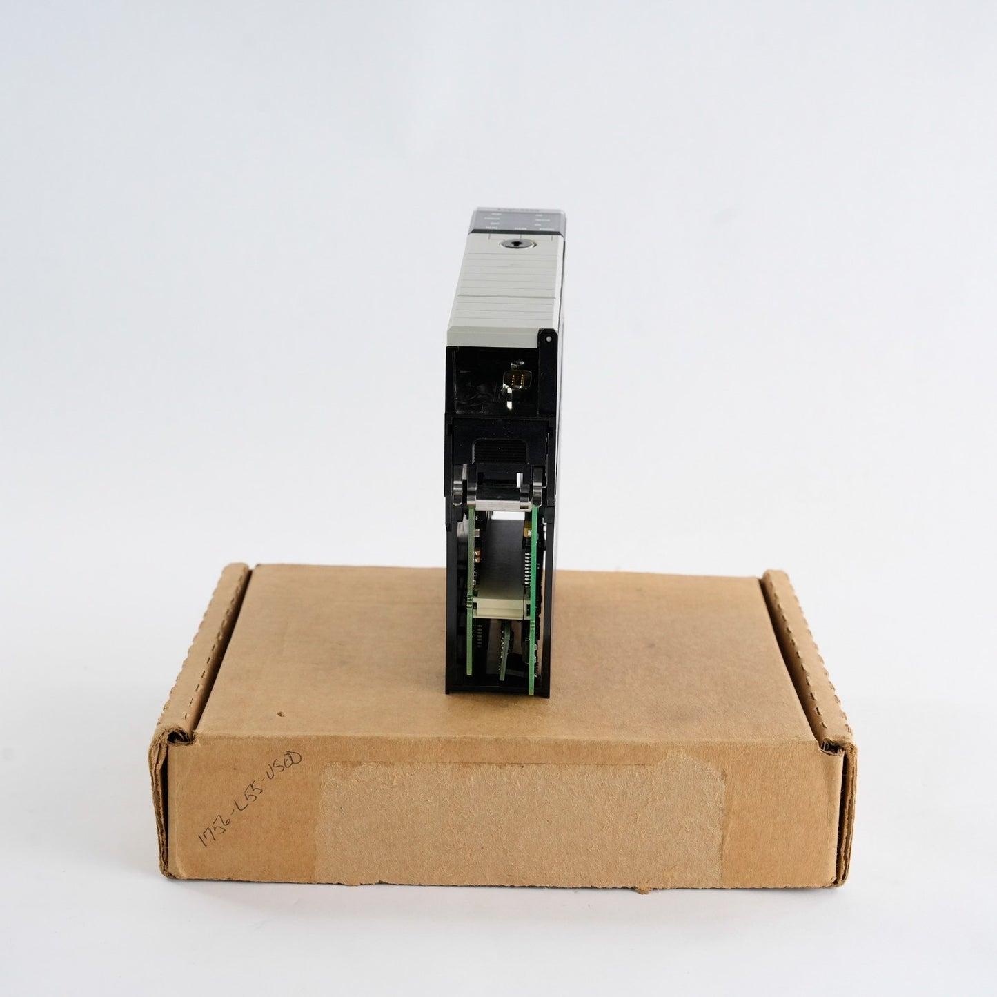 Allen Bradley 1756-L55/A Logix Processor + 1756-M14/A Logix Memory - Open Box
