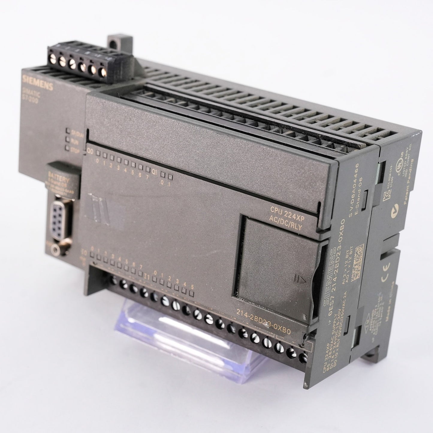 Siemens 6ES7214-2BD23-0XB0 Simatic S7-200 CPU Module 6ES72142BD230XB0
