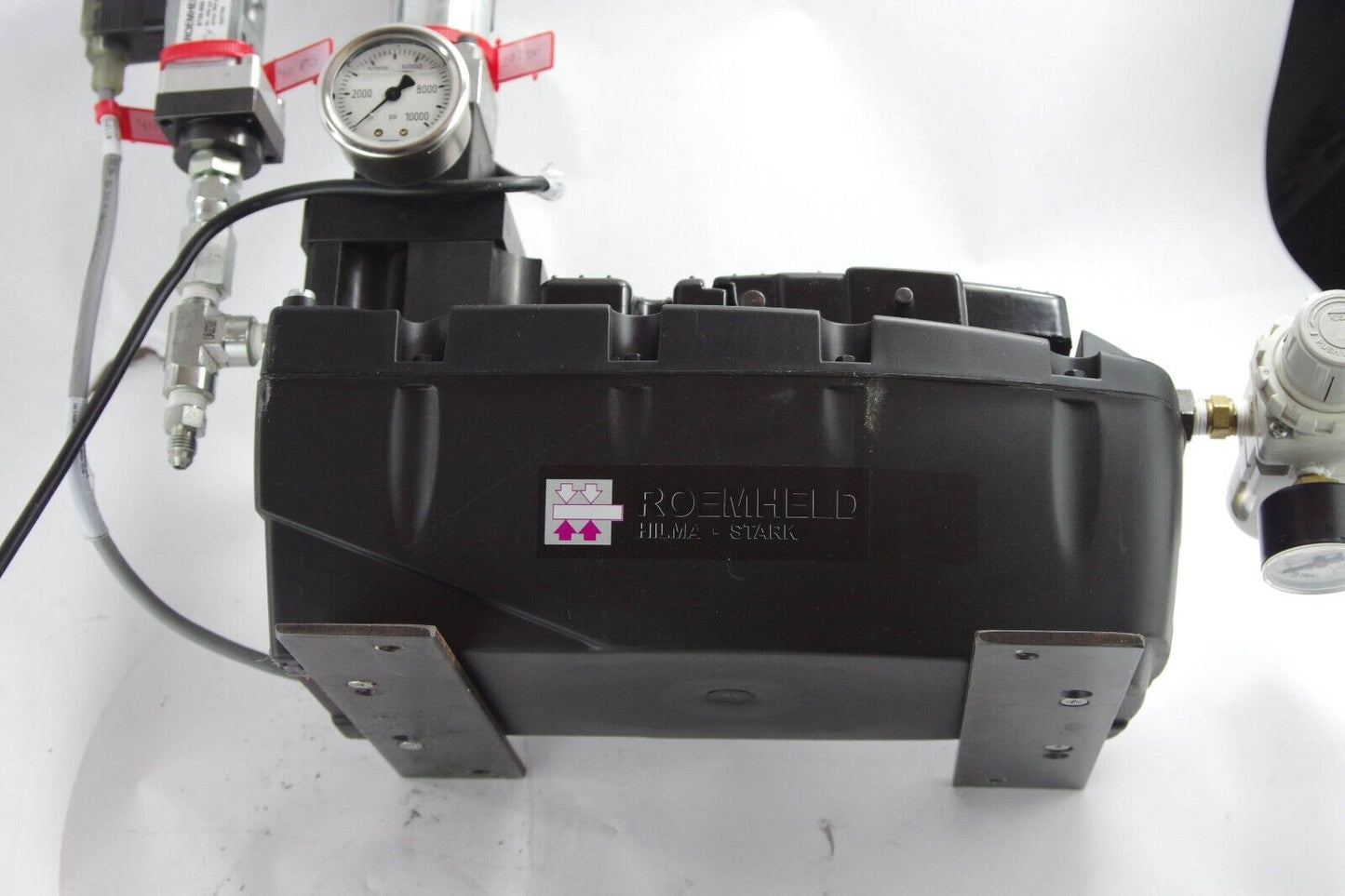 ROEMHELD 915230070 / UPM702 Air/Oil Power Unit High-pressure hydraulic pump