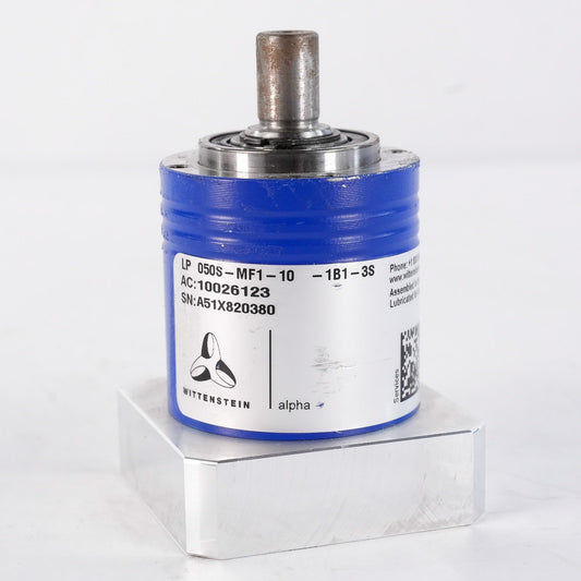 Wittenstein Alpha A52 10003479 Planetary Gear Reduction Gearbox A5210003479