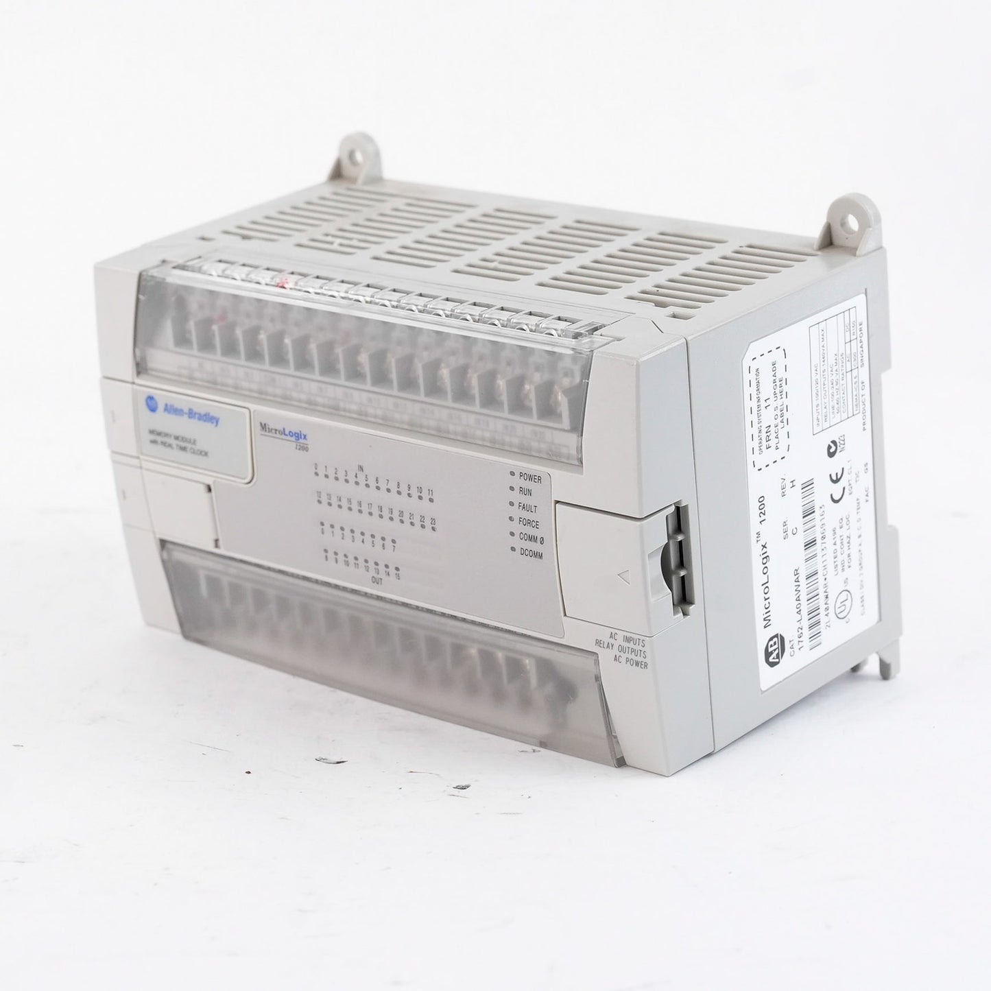 Allen Bradley 1762-L40AWAR /C MicroLogix 1200 40-Pt PLC Controller 1762L40AWAR