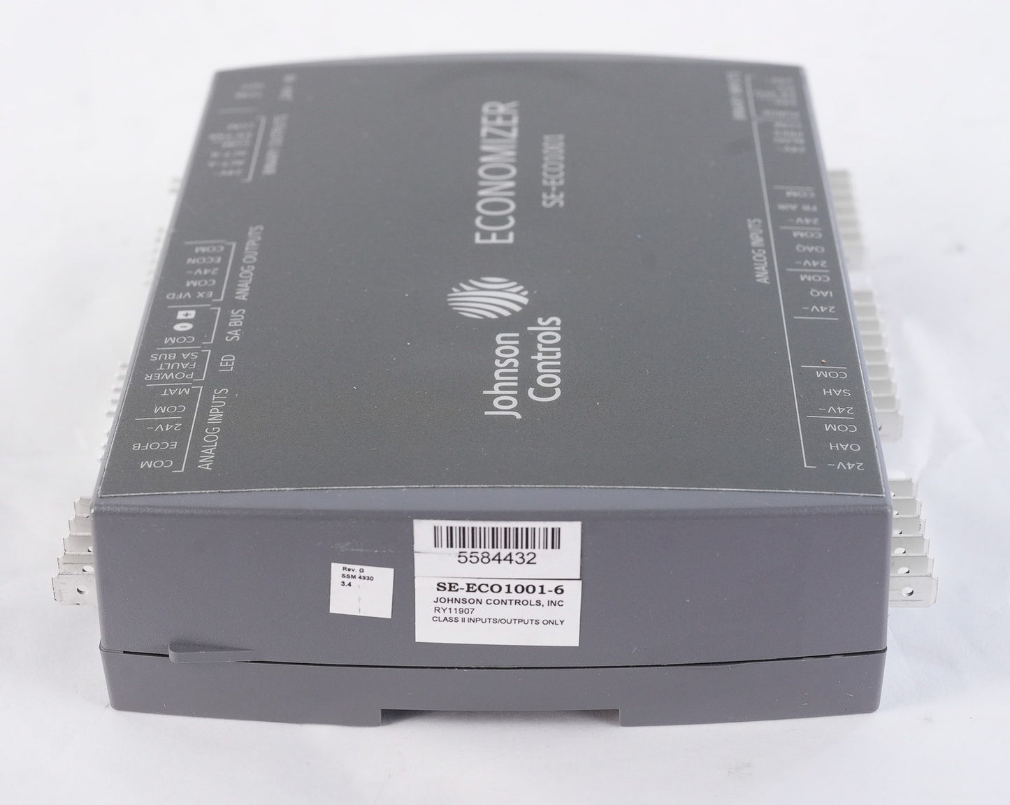 Johnson Controls SE-ECO1001 Economizer Controller Module SEECO1001