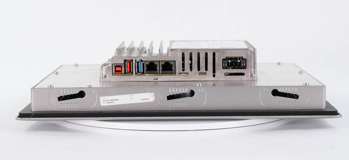 Allen Bradley 2711P-T12W22D9P /B PanelView Plus 7 12in Touch 24V 2711PT12W22D9P