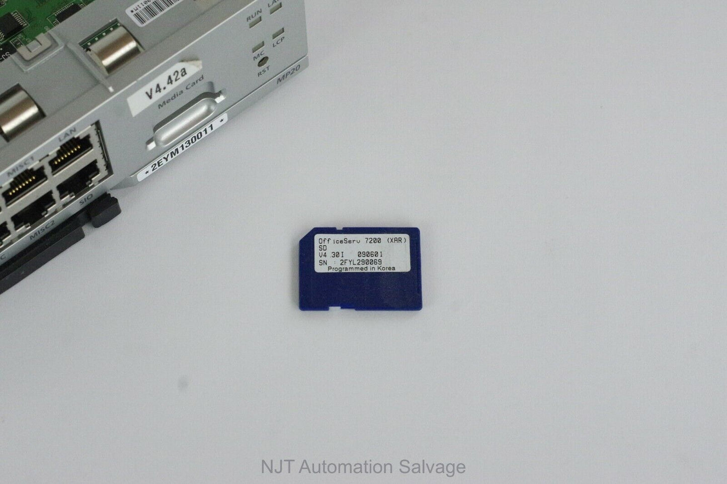 SAMSUNG KP-OSDBMP2/XAR(J) OfficeServ 7200 MP20 Main Control Processor Card