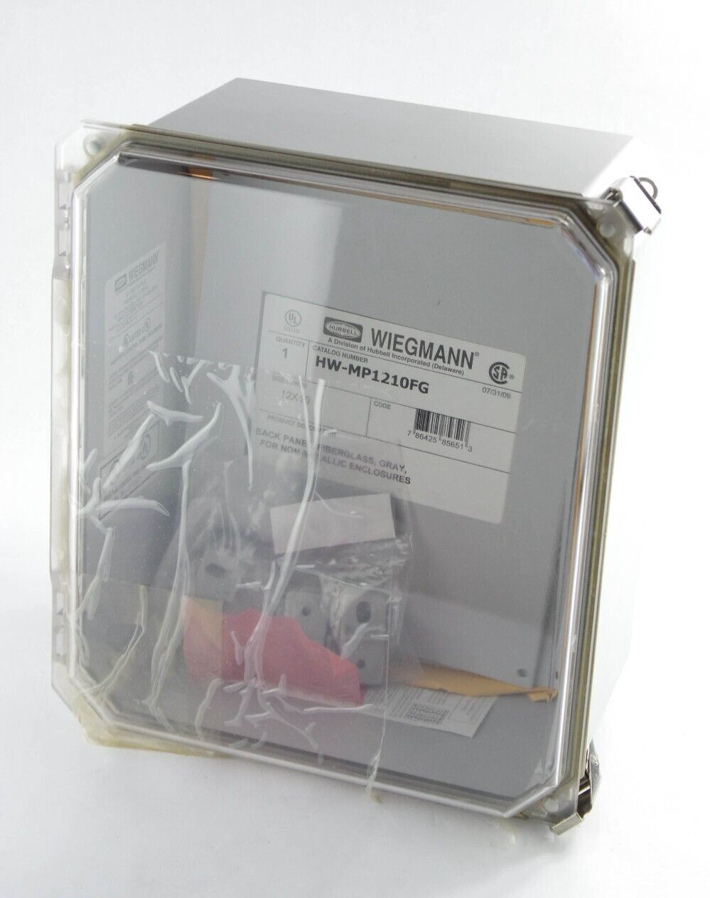 Hubbell Wiegmann HW-CC121006CHQR / HW-MP1210FG Standard Electrical Enclosure