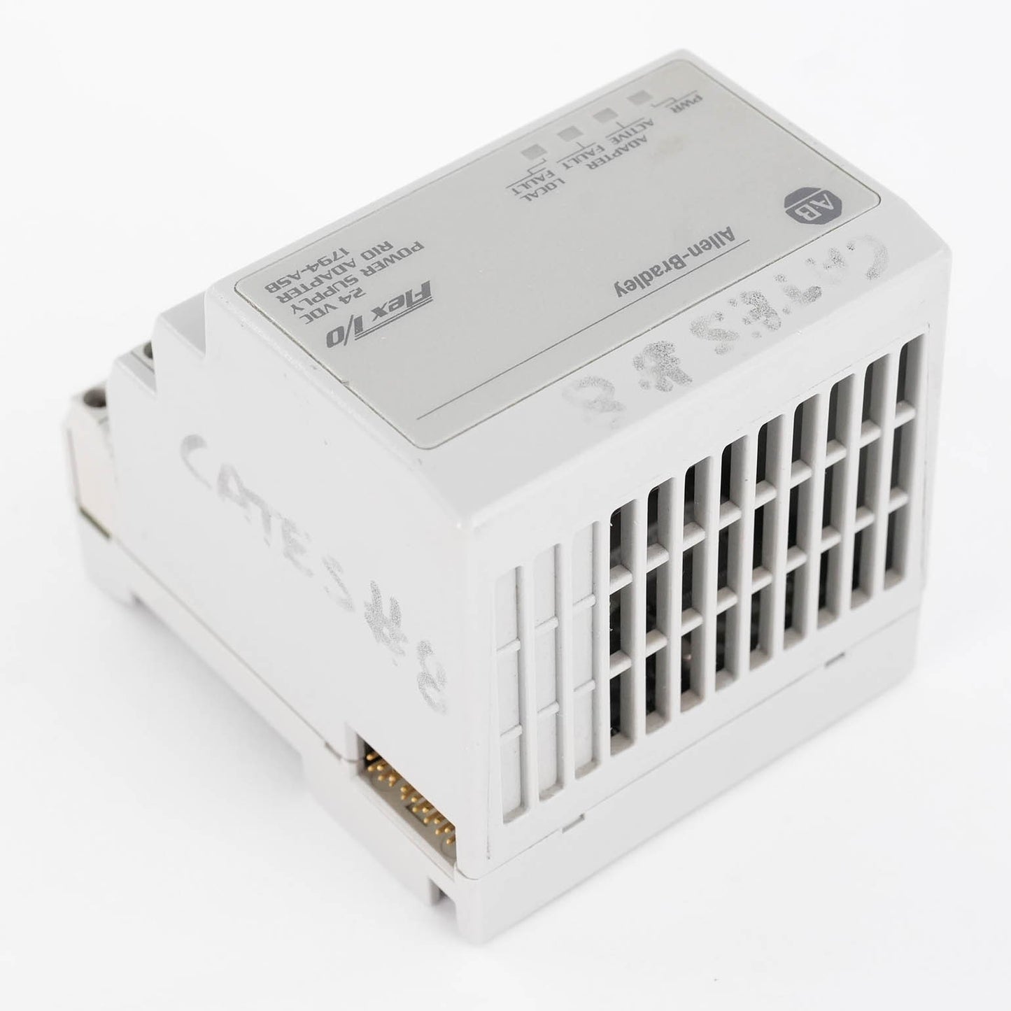 Allen Bradley 1794-ASB /E Power Supply I/O Adapter Module 1794ASB 24VDC 450mA