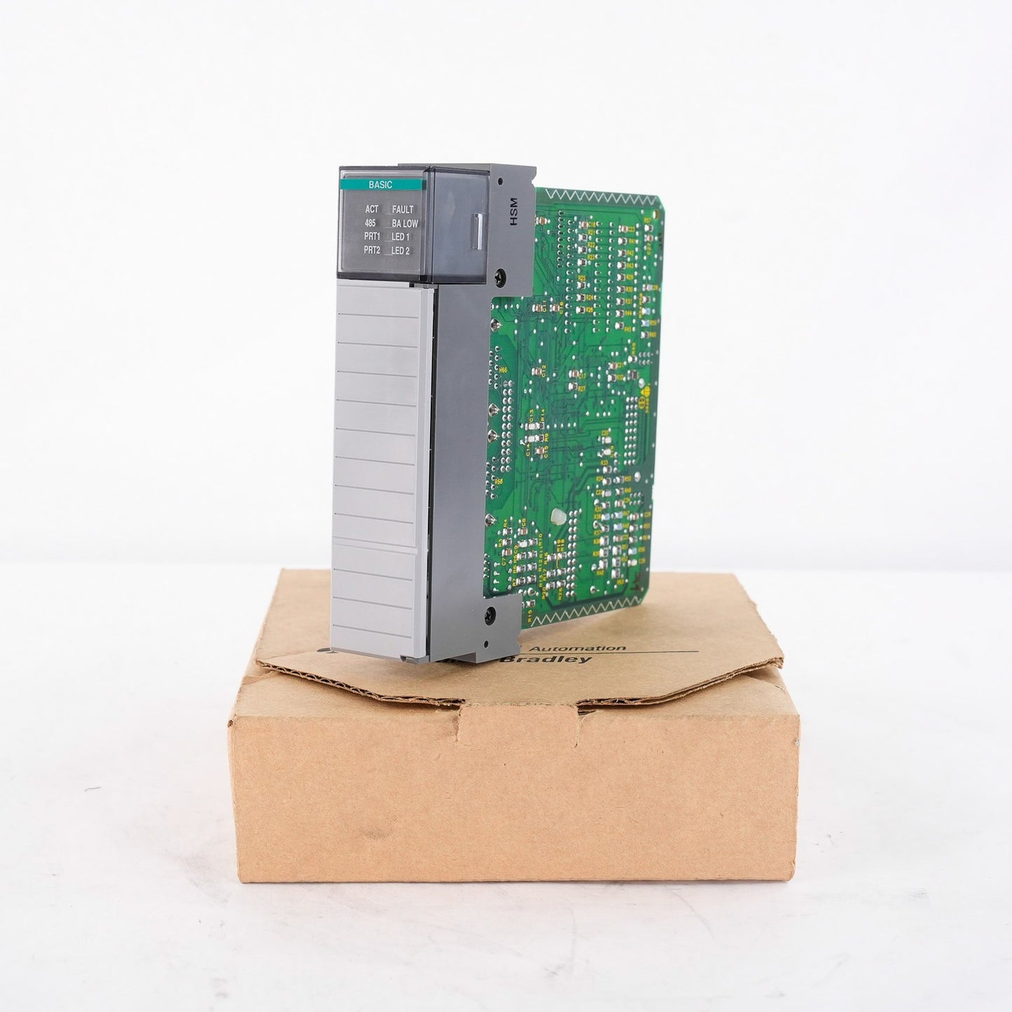 Allen Bradley 1746-BAS /C FRN 5 SLC 500 Basic Module 1746BAS - Open Box