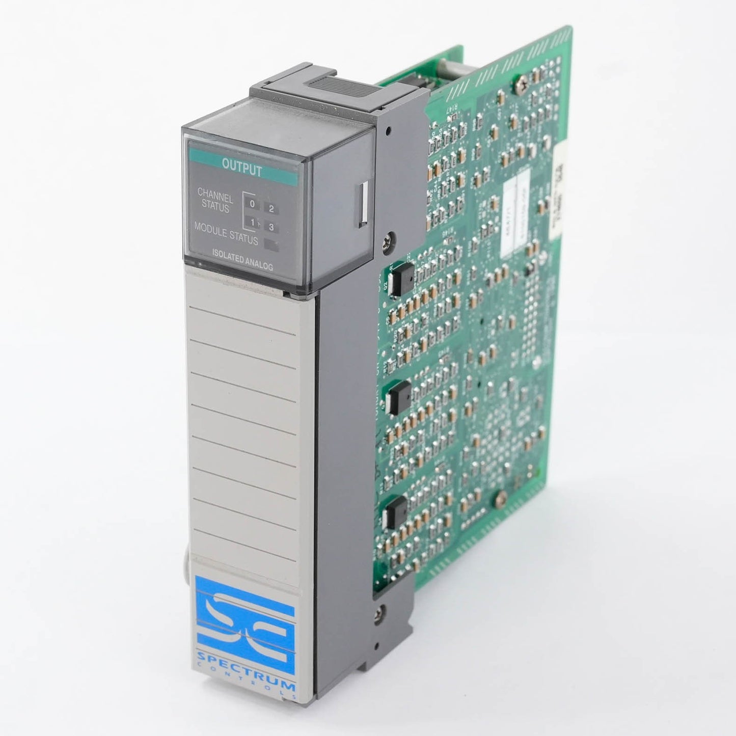Spectrum Controls 1746sc-INO4vi Ser C SLC 500 4 Channel Analog Output Module