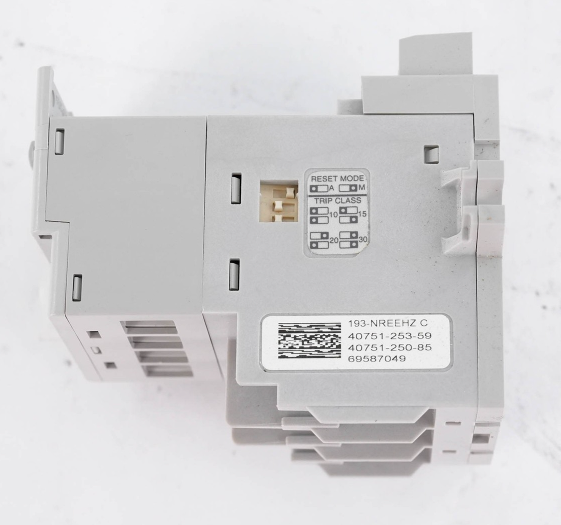 Allen Bradley 193-NREEHZ E1 Plus Electronic Overload Relay 193NREEHZ 9-45A 600V