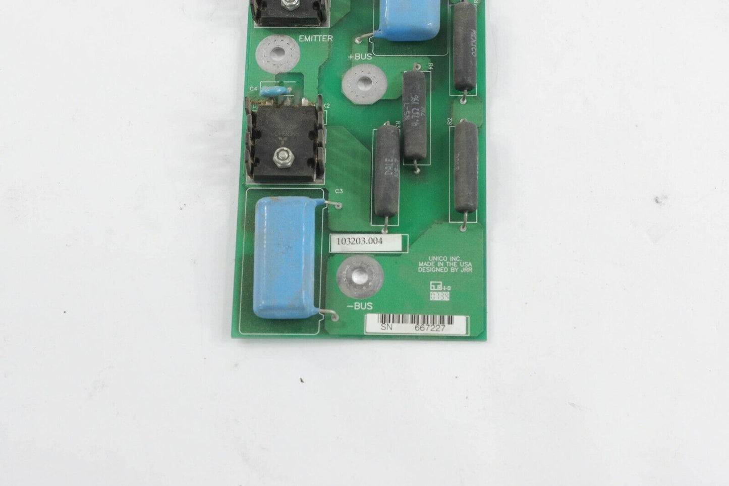 Unico 2400 AC Drive Board 103203.004