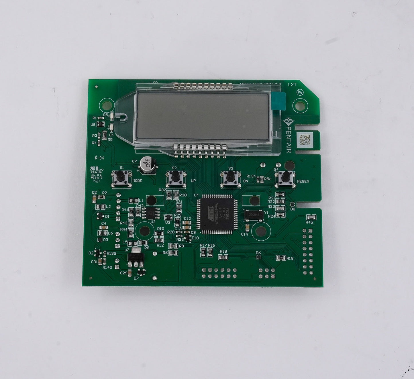 Pentair 44170 REV 0.2 Replacement Control Circuit Board PCB 44169U Rev E