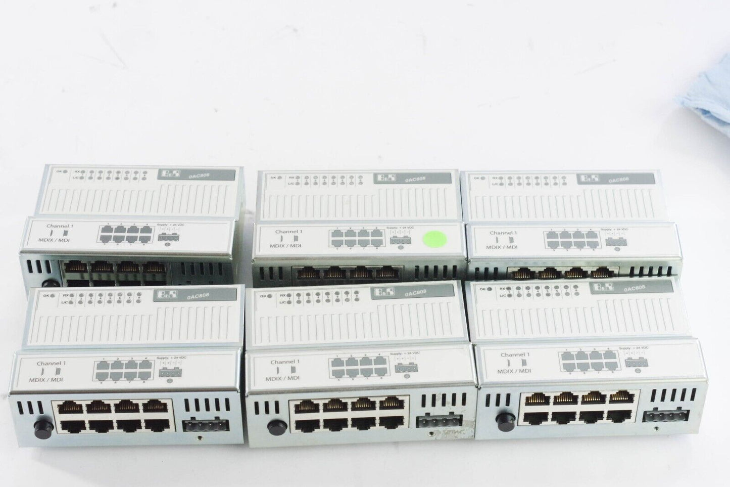 B&R Automation 0AC808.9 / OAC808.9 PLC ETHERNET HUB Rev. C0