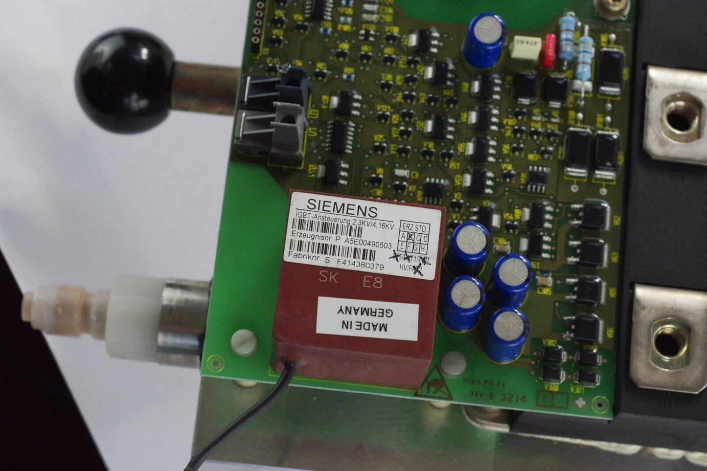 6SY8102-0BD30 Siemens MV IGBT-Baustein IGBT SIMOVERT Module 6SY81020BD30